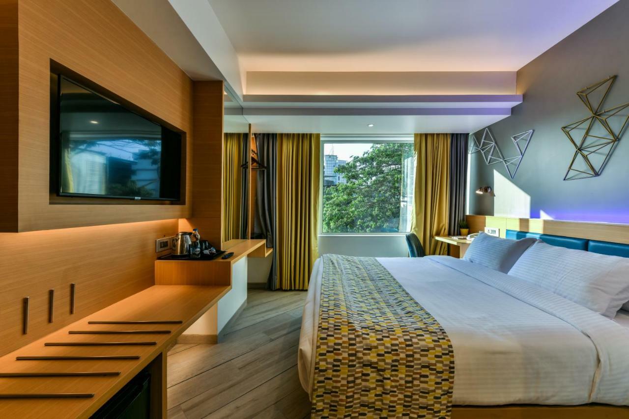 Urban Corner Room with Large Double Bed